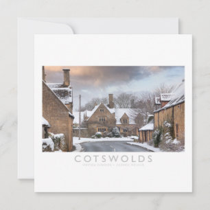 Cartes Pour Fêtes Annuelles Cotswolds