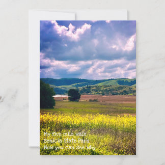 Cartes Pour Fêtes Annuelles coucher de soleil