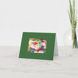 Cartes Pour Fêtes Annuelles Couette de Noël