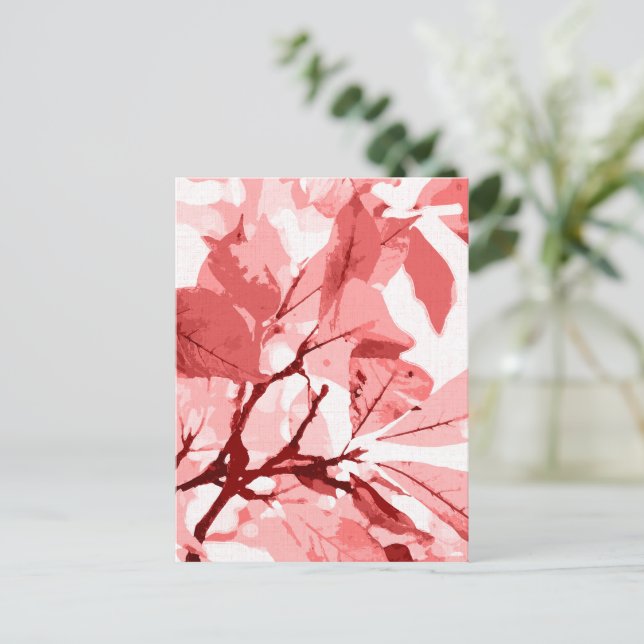 Cartes Pour Fêtes Annuelles Couleurs d'automne, feuille 3 (Debout devant)