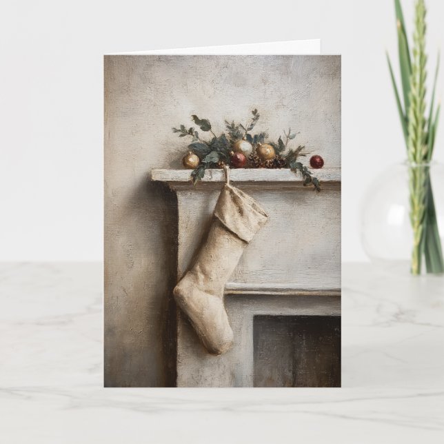 Cartes Pour Fêtes Annuelles Country Christmas (Devant)