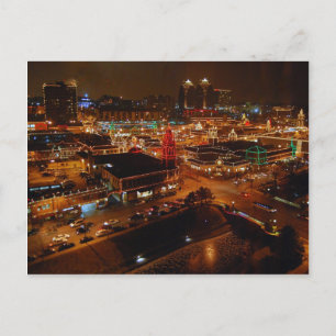 Cartes Pour Fêtes Annuelles Country Club Plaza, Kansas City, Lumières de Noël