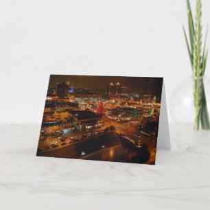 Cartes Pour Fêtes Annuelles Country Club Plaza, Kansas City, Lumières de vacan