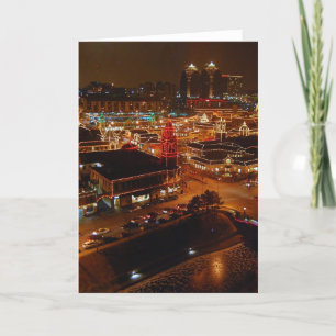 Cartes Pour Fêtes Annuelles Country Club Plaza, Kansas City, Lumières de vacan