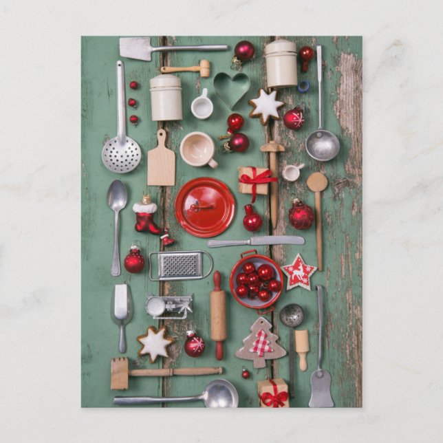 Cartes Pour Fêtes Annuelles Country style Christmas (Devant)