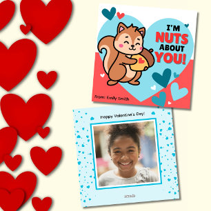 Cartes Pour Fêtes Annuelles Coup de coeur À propos de vous Classe Valentines J