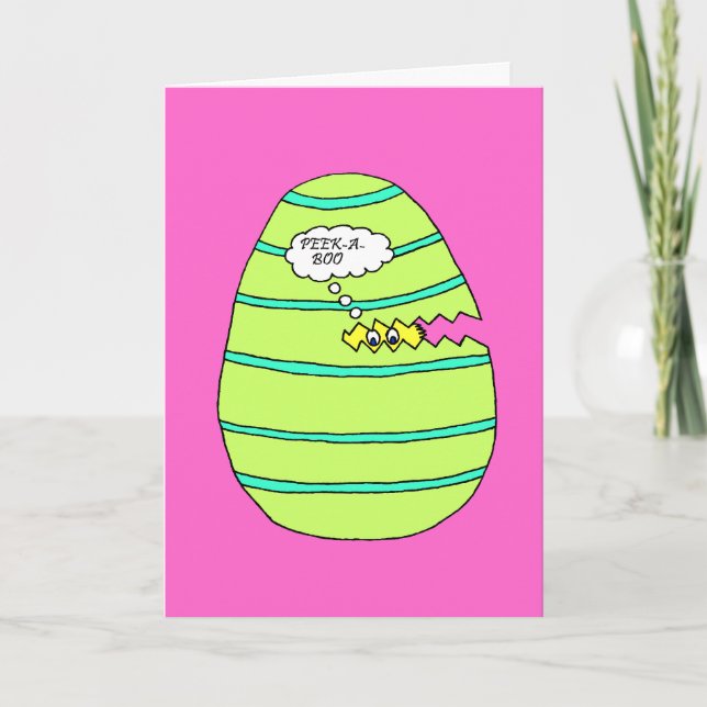 Cartes Pour Fêtes Annuelles Coup d'oeil (Devant)