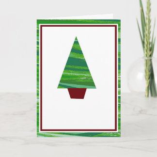 Cartes Pour Fêtes Annuelles Coupe-circuit d'arbre de Noël
