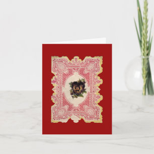 Cartes Pour Fêtes Annuelles Coupe-circuit Valentine de dentelle