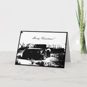 Cartes Pour Fêtes Annuelles Coupe G35 Car thématique