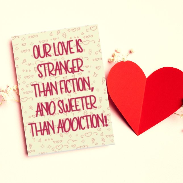 Cartes Pour Fêtes Annuelles Couple doux mignon Amour Saint Valentin (Buy or Download Now!)