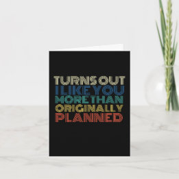 Cartes Pour Fêtes Annuelles Couples amusants personnalisés Saint Valentin