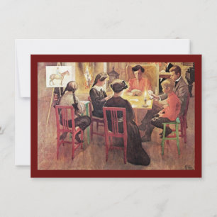 Cartes Pour Fêtes Annuelles Coupure 1909 de Noël