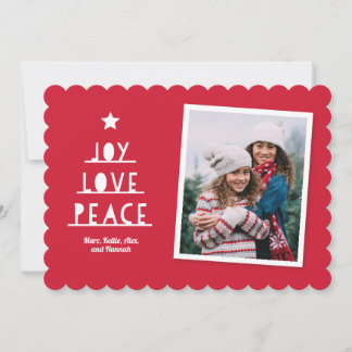 Cartes Pour Fêtes Annuelles Coupure moderne Rec