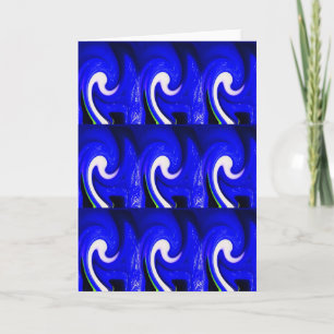 Cartes Pour Fêtes Annuelles Courants océaniques