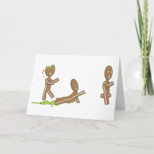 Cartes Pour Fêtes Annuelles Courez, courez aussi rapidement que vous pouvez