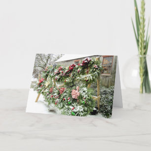 Cartes Pour Fêtes Annuelles Couronnes à vendre