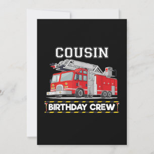 Cartes Pour Fêtes Annuelles Cousin Anniversaire Équipage correspondant Famille