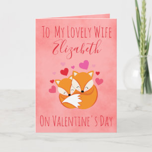 Cartes Pour Fêtes Annuelles Coutes Valentine's Day pour femme