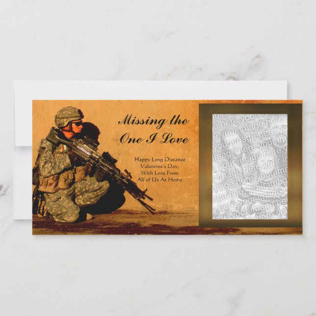 Cartes Pour Fêtes Annuelles Coutume de fond d'amour de déploiement (Devant)