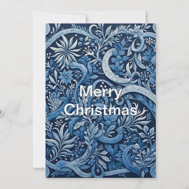 Cartes Pour Fêtes Annuelles Couvre-lits de l'Europe 2 (Devant)