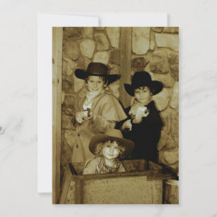 Cartes Pour Fêtes Annuelles cowboy-picture2
