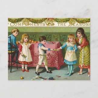 Cartes Pour Fêtes Annuelles Crackers de Noël