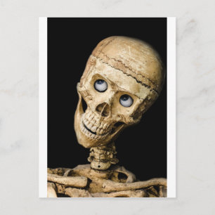 Cartes Pour Fêtes Annuelles crâne halloween gens masquer fêtes factices effray