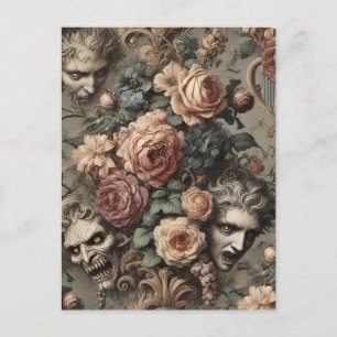 Cartes Pour Fêtes Annuelles Crash Velvet - gothique victorien