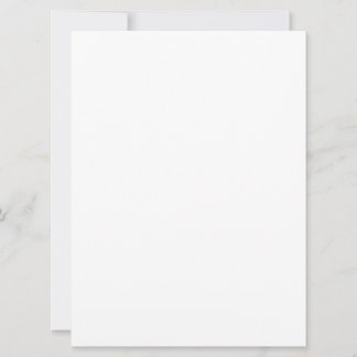 Cartes Pour Fêtes Annuelles Create Your Own white simple
