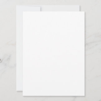 Cartes Pour Fêtes Annuelles Create Your Own white simple