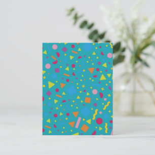 Cartes Pour Fêtes Annuelles Création géométrique de la figure 1