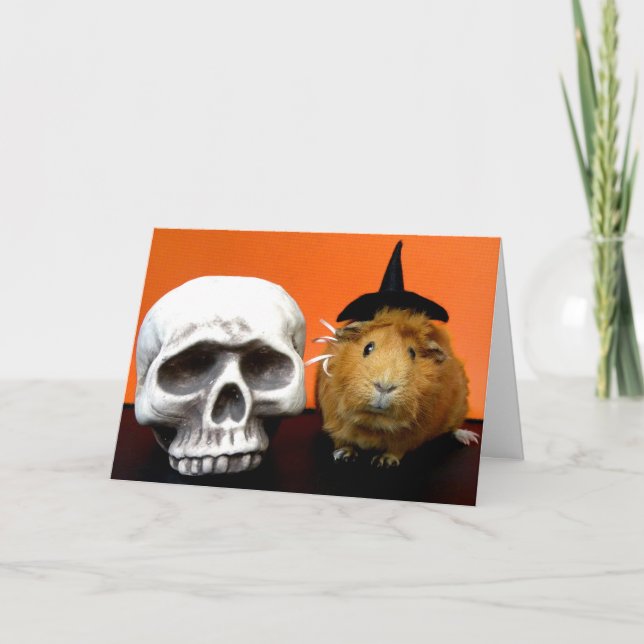 Cartes Pour Fêtes Annuelles Créature de la nuit (Devant)