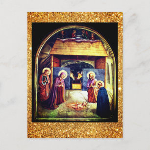 Cartes Pour Fêtes Annuelles Crèche,Convento di San Marco, Fra Angelico