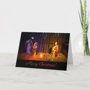 Cartes Pour Fêtes Annuelles Crèche de Noël à Washington DC