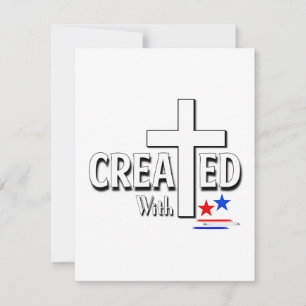 Cartes Pour Fêtes Annuelles Créé avec les Etats-Unis Happy 4 juillet