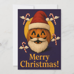 Cartes Pour Fêtes Annuelles Creepmas Cheer
