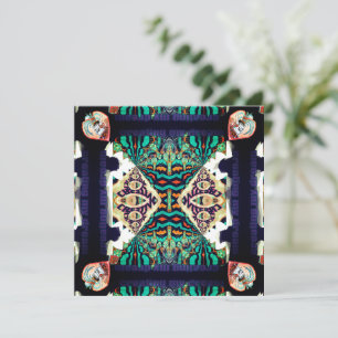 Cartes Pour Fêtes Annuelles Créer mon rêve et mon coeur maya