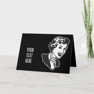 CARTES POUR FÊTES ANNUELLES CRÉEZ VOS PROPRES CADEAUX D'ÉLARGISSEMENT DE MOM R