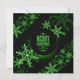 Cartes Pour Fêtes Annuelles Créez Vos Propres Flocons de Neige Gras de Joyeux