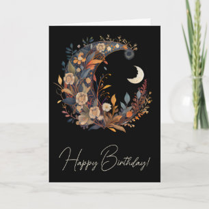 Cartes Pour Fêtes Annuelles Créez vos propres lunes florales Boho
