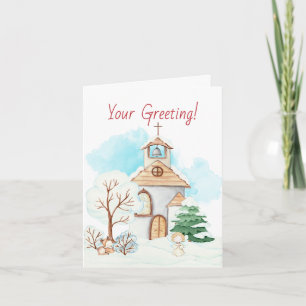Cartes Pour Fêtes Annuelles Créez Votre Propre Ange de Prière Noël Chrétien