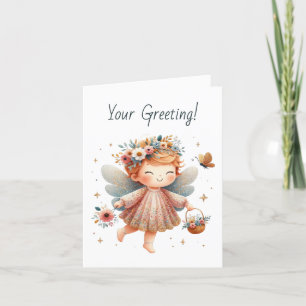 Cartes Pour Fêtes Annuelles Créez votre propre angle de marguerite