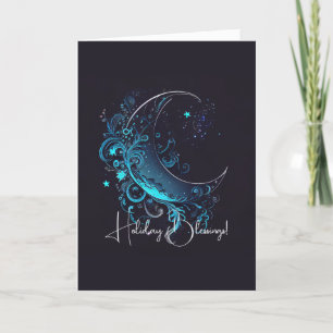 Cartes Pour Fêtes Annuelles Créez votre propre argent magique et lune bleue