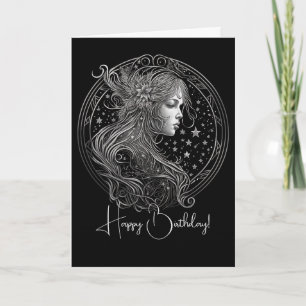 Cartes Pour Fêtes Annuelles Créez votre propre astrologie mystique Virgo Zodia