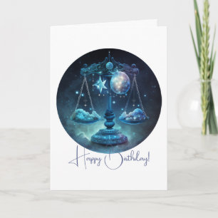 Cartes Pour Fêtes Annuelles Créez votre propre bibliothèque céleste Zodiac