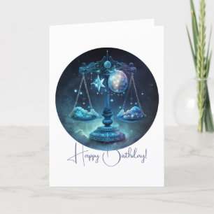 Cartes Pour Fêtes Annuelles Créez votre propre bibliothèque céleste Zodiac