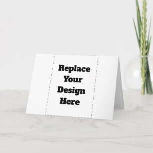 Cartes Pour Fêtes Annuelles Créez Votre Propre blanc