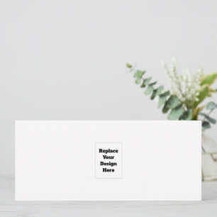 Cartes Pour Fêtes Annuelles Créez votre propre blanc