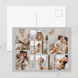 Cartes Pour Fêtes Annuelles Créez votre propre collection de 7 photos